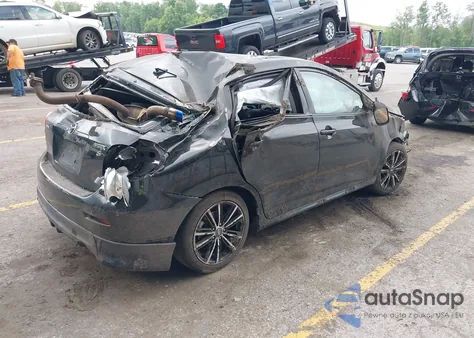 2010 Toyota Matrix S from USA, damaged, VIN 2T1KE4EE8AC039481